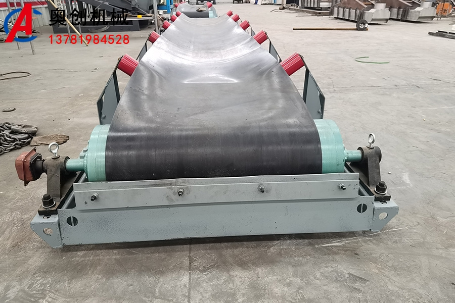 皮帶輸送機(jī)皮帶跑偏 皮帶輸送機(jī)皮帶跑偏