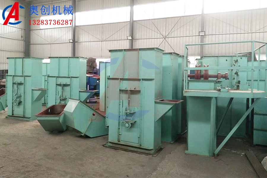 礦粉提升用的斗式提升機有哪些特點？