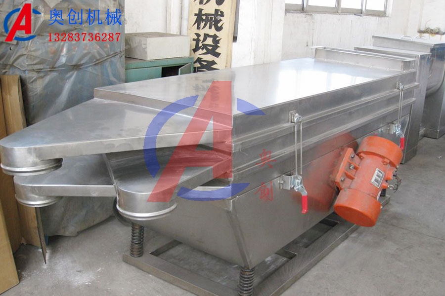 直線振動篩購買注意事項