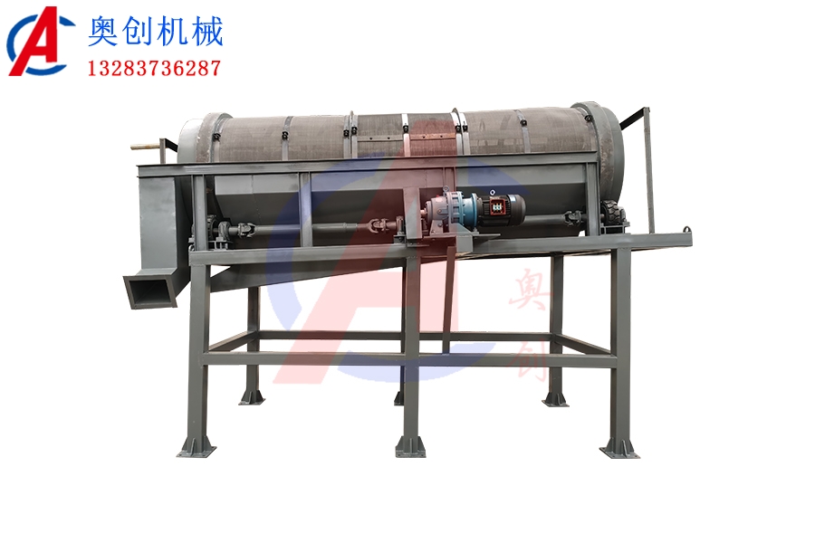 無軸滾筒篩的工藝參數 無軸滾筒篩的工藝參數